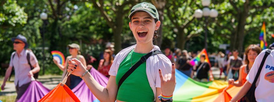 Christopher Street Day in Wiesbaden: Die schönsten Bilder