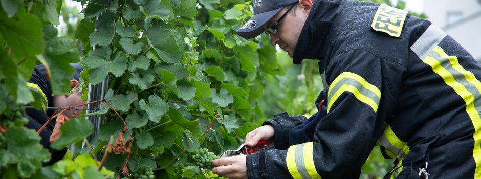 Feuerwehr Mainz-Hechtsheim präsentiert „112er Löschwoi“