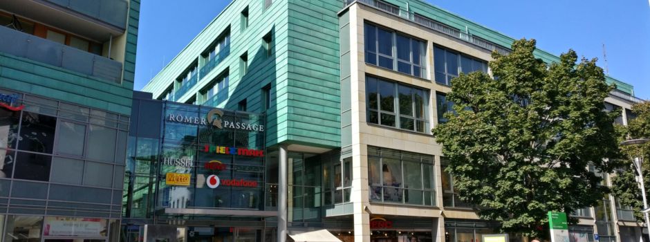 Neue Gastronomie soll in der Römerpassage eröffnen