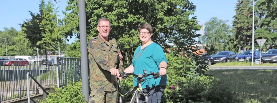 Truppenübungsplatz per Rad erkunden
