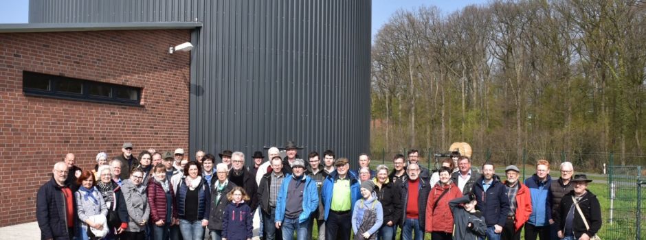 "Männer aktiv" besichtigt das Klärwerk