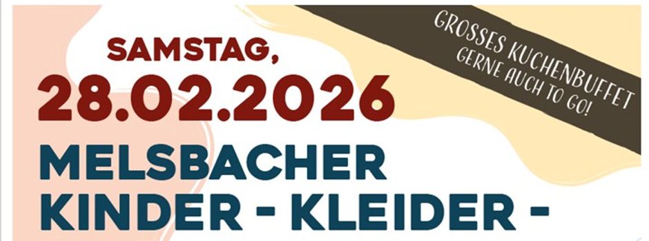Kleiderbasar am 28.02.2026
