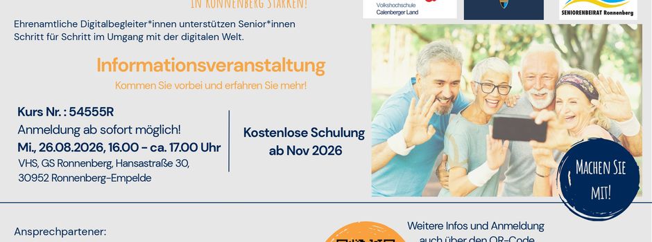 Ehrenamtliche Digitalbegleitungen gesucht! 