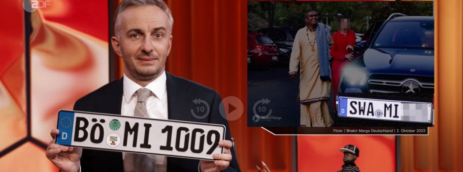 Jan Böhmermann macht sich über Taunus-Sekte „Bhakti Marga“ lustig