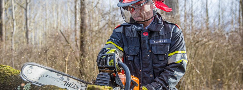 Bäume mussten fallen