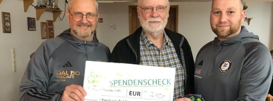 Spende für Munsteraner Tafel