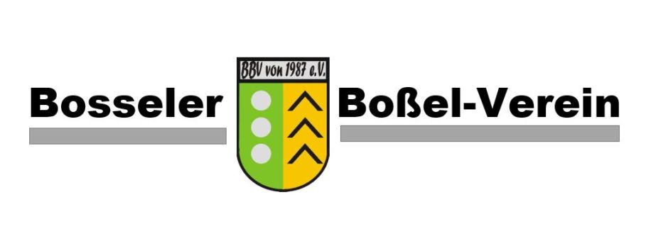 Generationswechsel beim Bosseler-Boßel-Verein