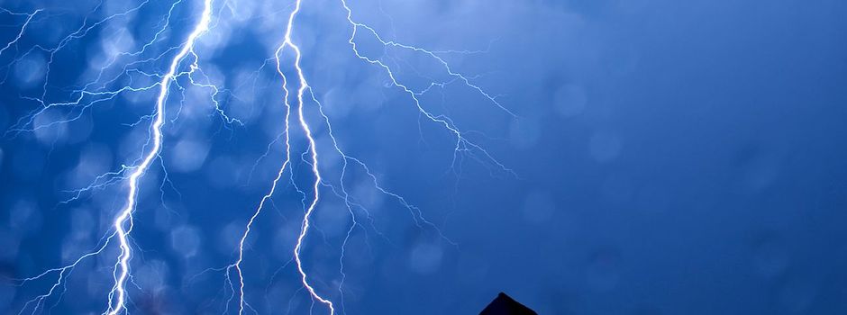 Gewitter wüten über Deutschland