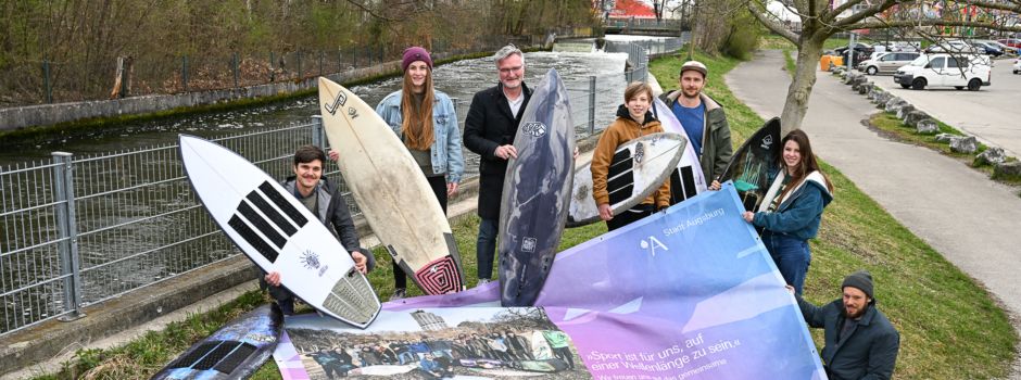 Weiterer Meilenstein: 90.000 Euro für die Surfwelle in Augsburg