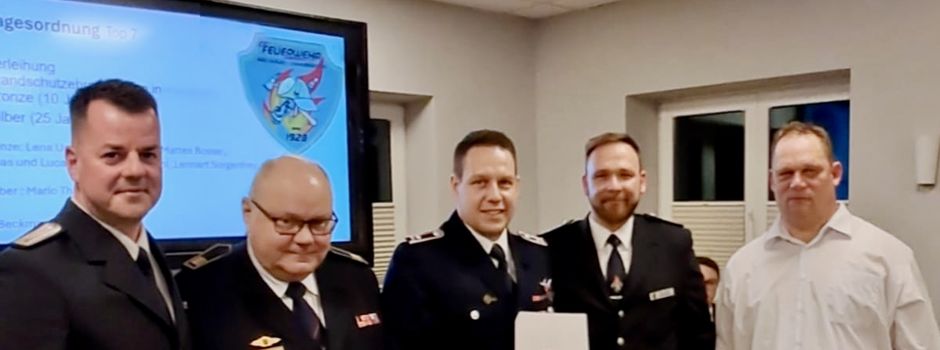 Beförderungen und Ehrungen