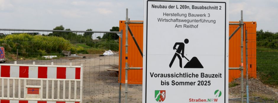 L269n: News zum 2. Bauabschnitt