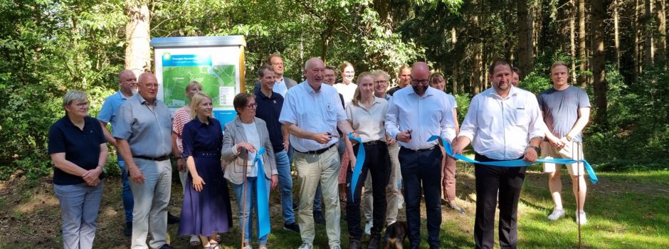 Offizielle Eröffnung der Dwergter Hunderunde