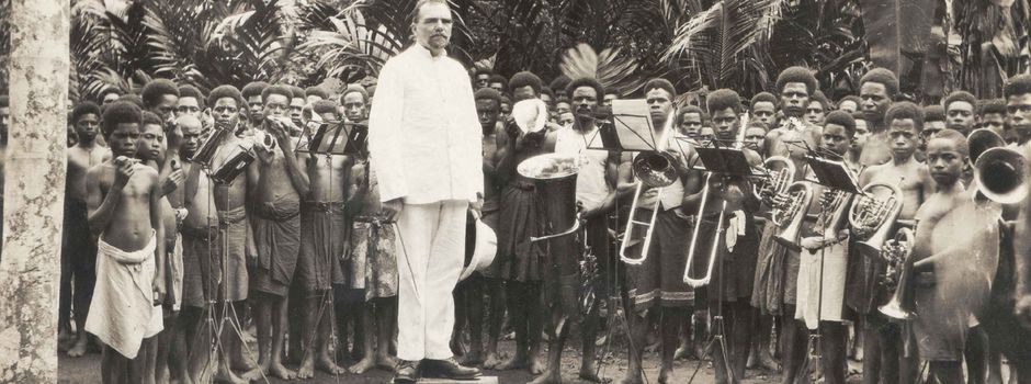 Sonntag, 11. Januar 2026, Einlass 14 Uhr: Dr. Hauenstein berichtet im Johann-Flierl-Museum über Missionar Heinrich Zahn