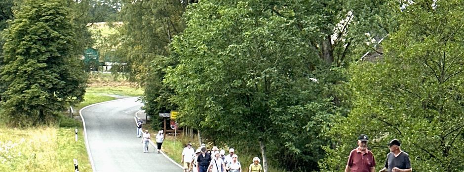 Wandergruppe Mudenbach | Nachlese zur Wanderung am 05. August 2026 - Hanwerther Weiher - Borod - NSG Wiedaue - Farrenau - Grillhütte Mudenbach