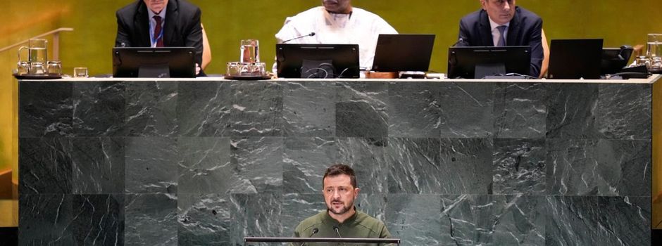 Selenskyj: Krieg könnte nächstes Jahr vorbei sein