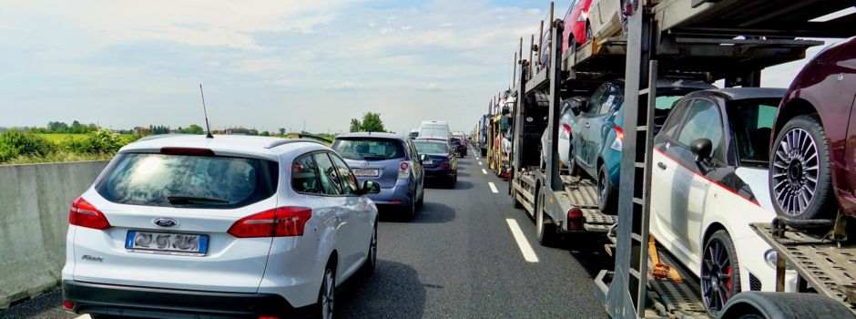 A48 Koblenz Richtung Dernbach: Acht Kilometer Stau nach Unfall
