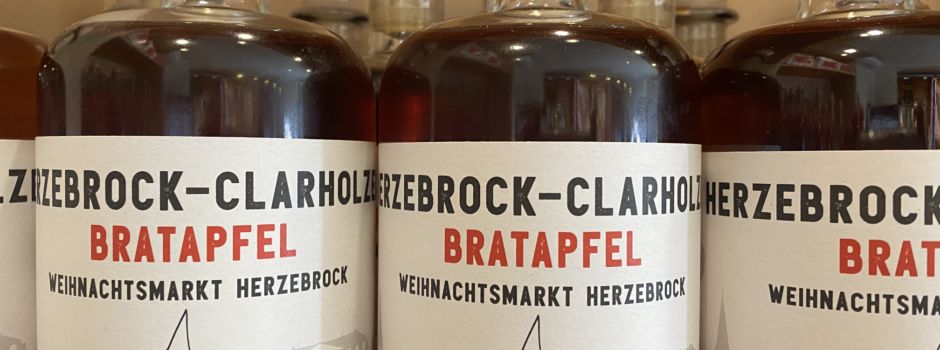 Herzebrock-Clarholzer Liköre - Es sind wieder alle Sorten zu haben, auch Bratapfel