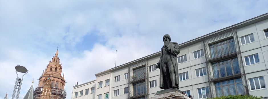 Warum die Mainzer ihre Gutenbergstatue einmal vergraben haben