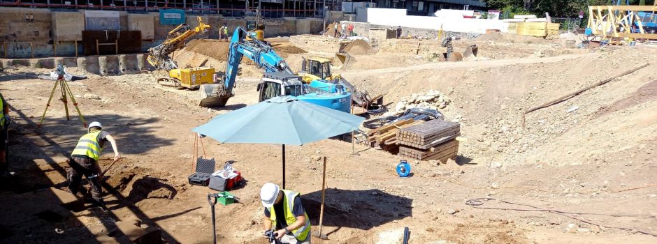 Spektakulärer Fund auf Mainzer Baustelle