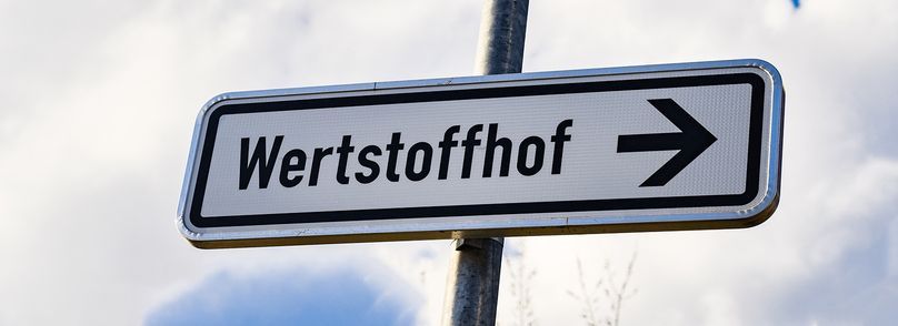 Geänderte Öffnungszeiten Wertstoffhof