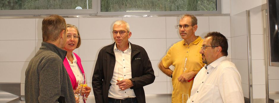 Neue Küche in der Neuwindeckhalle