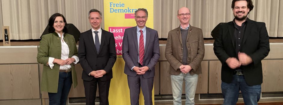 Landratskandidaten trennen sich "unentschieden"