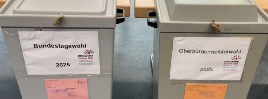 Neuwied wählt: Bundestag und Oberbürgermeister an einem Tag
