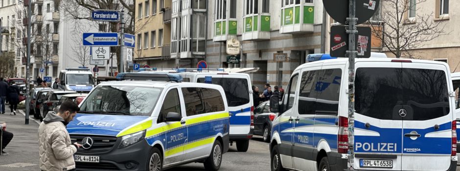 Großeinsatz in Mainzer Neustadt: Neue Details bekannt