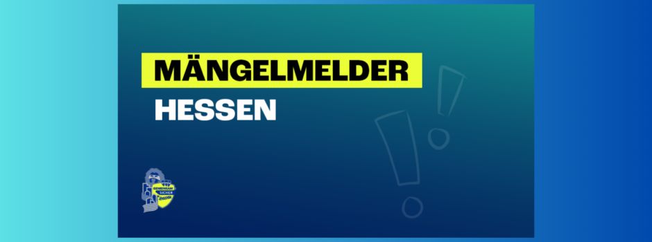 Mängelmelder Hessen online