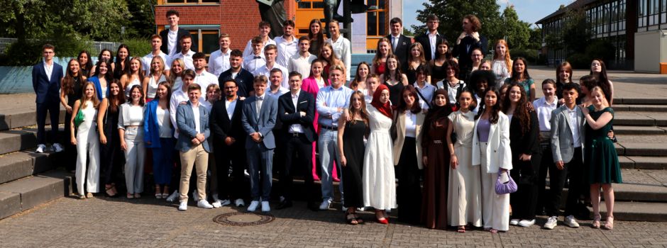 Kopernikus Gymnasium: Feierliche Verabschiedung der Abiturient*innen