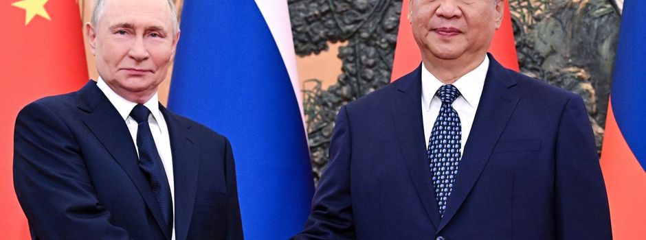 Putin und Xi betonen Einigkeit - Gut 20 Abkommen besiegelt