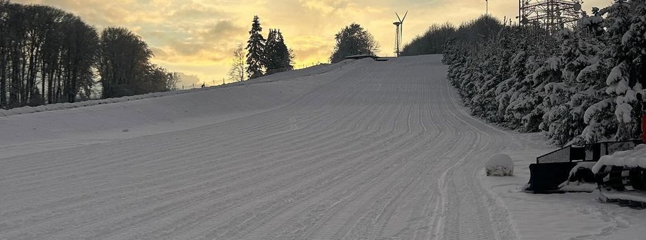 Wir öffnen den Lift!