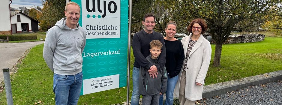 Verbandsbürgermeisterin Greis besucht hidden champion in Mörsbach