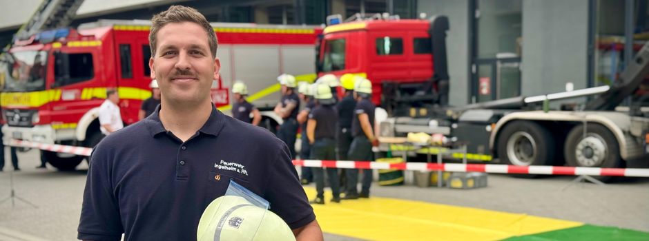 Ingelheimer Feuerwehrmann rettet mit Stammzellspende Leben