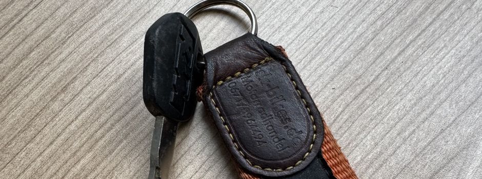 Gefundener Schlüssel