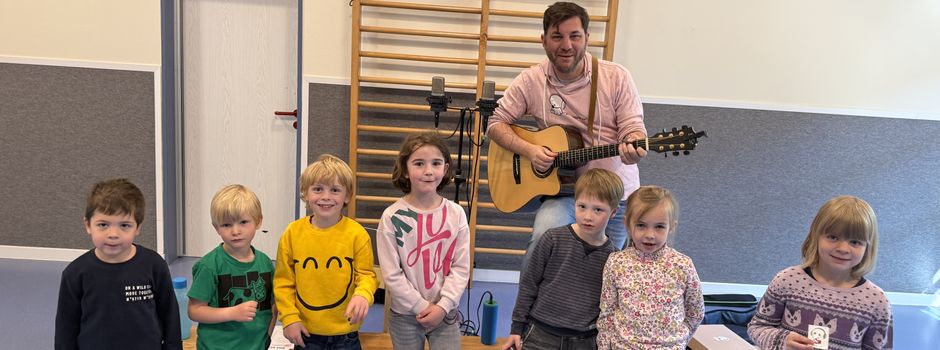 Kleine Stimmen, großes Erlebnis: Musikprojekt in der Kita DRK am Postweg
