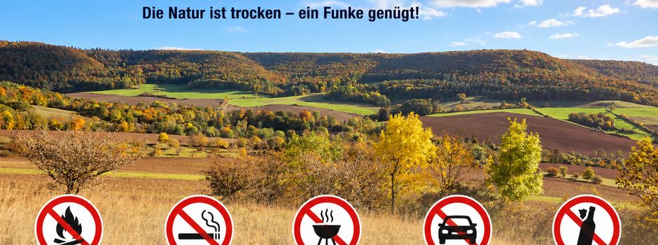 Feuerverbot bleibt bestehen – Bitte helfen Sie mit, unsere Umwelt zu schützen
