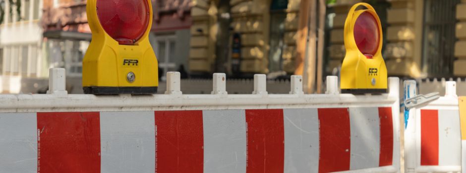 Diese Straßen werden jetzt in Mainz gesperrt