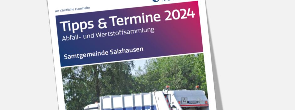 Tipps & Termine der Abfallwirtschaft