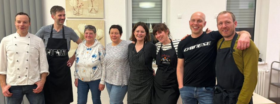 Genussvoller Kochkurs im Dorfgemeinschaftshaus