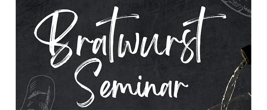 SBK lädt zum exklusiven Bratwurst-Seminar