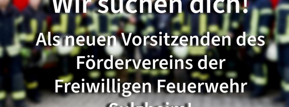 Förderverein sucht Vorsitzende/n