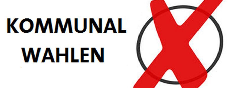 Öffentliche Bekanntmachung der Wahlergebnisse der Kommunalwahl 