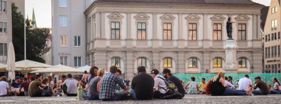 7 Orte in Augsburg, an denen ihr die Frühlingssonne genießen könnt