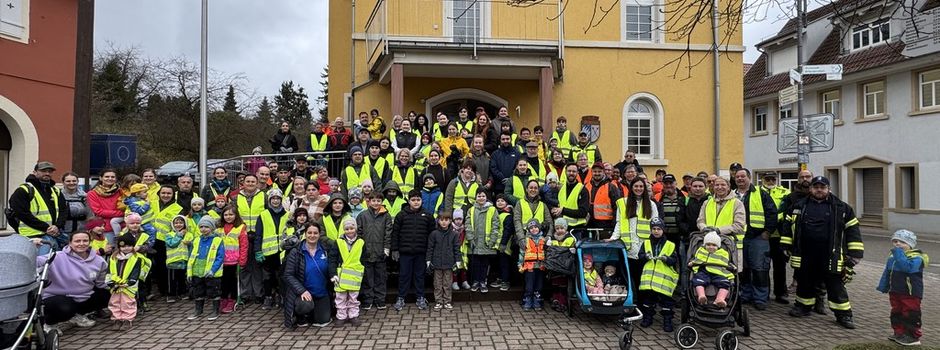 Toller Zusammenhalt bei der zweiten Putzaktion
