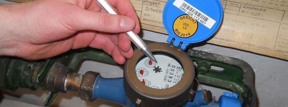Wasserzählerablesung 2025 - Abgabetermin der Zählerstände verlängert
