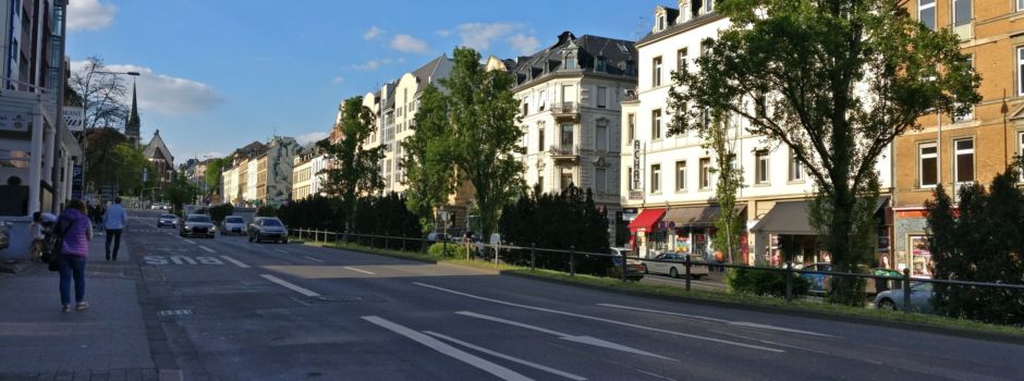 Brand in Wiesbadener Wohnhaus