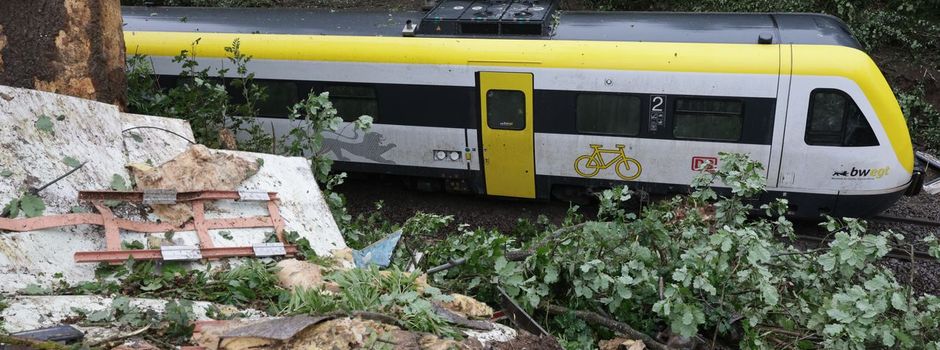 Feuerwehr: Rund 50 Verletzte bei Zugunglück