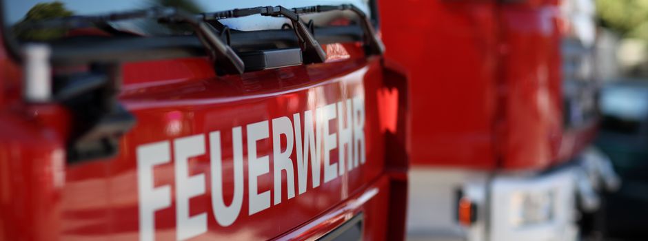 Seesack staut Wärme und löst Brand aus