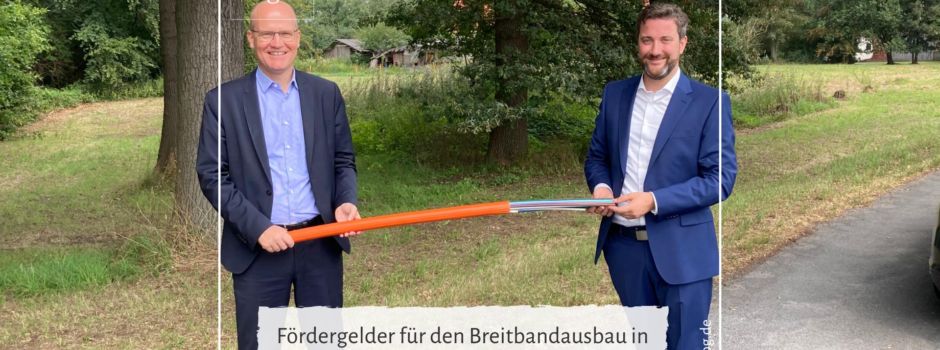 Fördergelder für den Breitbandausbau in Herzebrock-Clarholz bewilligt